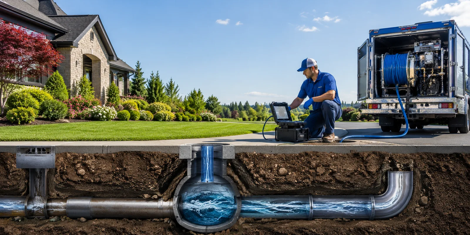 Drainage restoration information for Miranda, CA