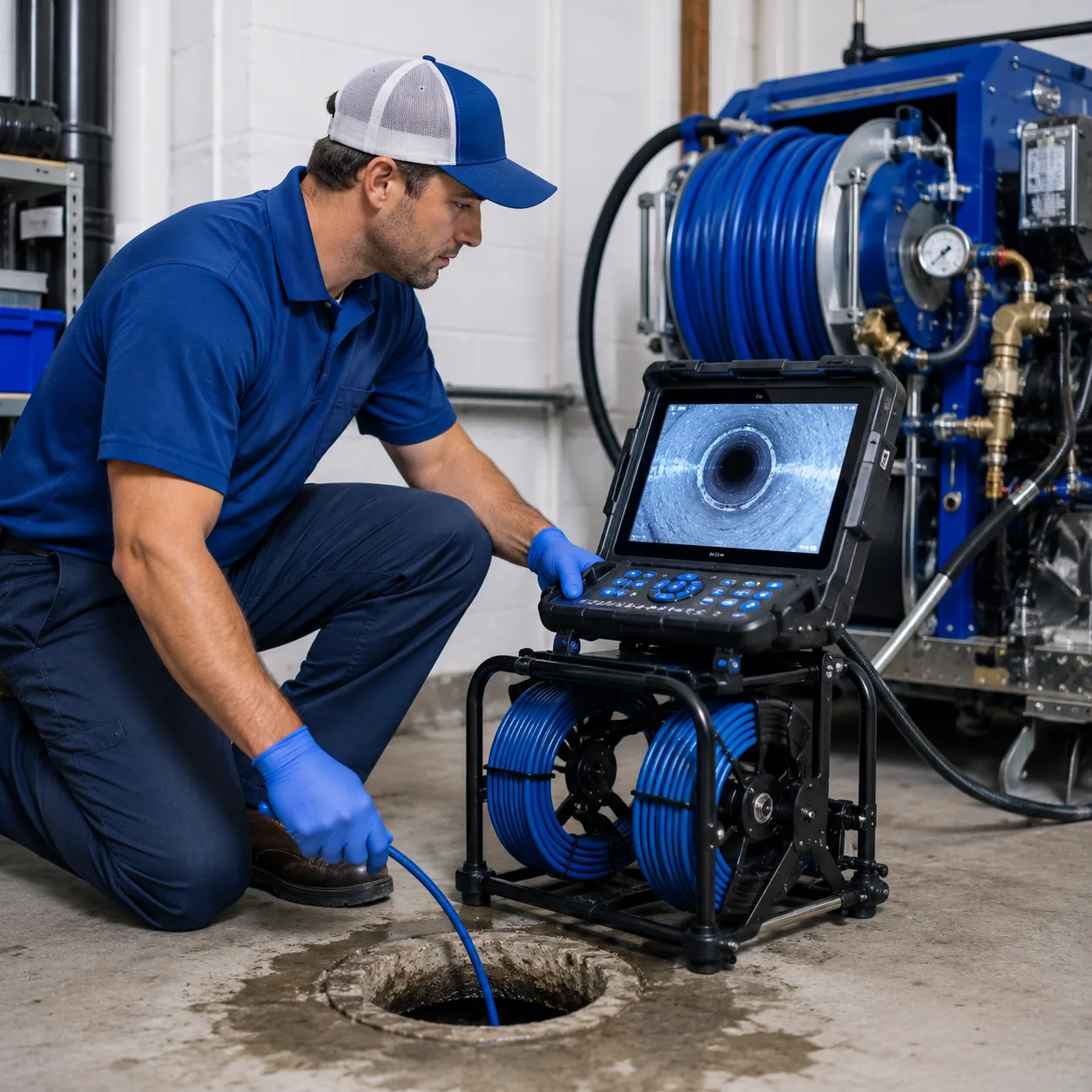 Drainage restoration professionals serving Miranda, CA